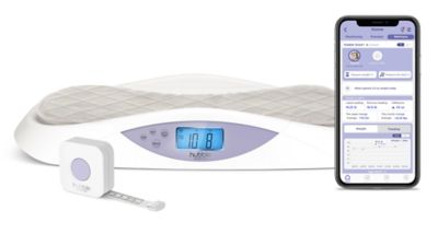 Hubble Connected&trade; Hubble Grow + Smart Bluetooth Baby Scale