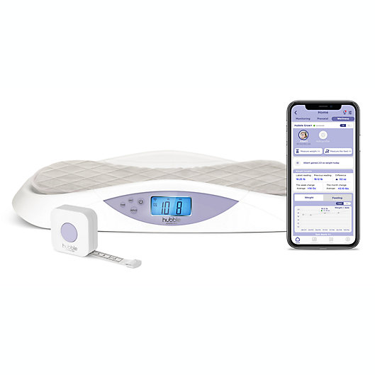 Alternate image 1 for Hubble Connected™ Hubble Grow + Smart Bluetooth Baby Scale