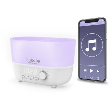 Hubble Mist 5-In-1 Humidifier in White. View a larger version of this product image.