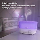 Alternate image 8 for Hubble Mist 5-In-1 Humidifier in White