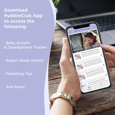 Hubble Mist 5-In-1 Humidifier in White. View a larger version of this product image.