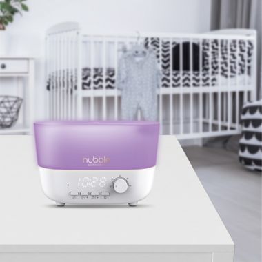 Hubble Mist 5-In-1 Humidifier in White. View a larger version of this product image.