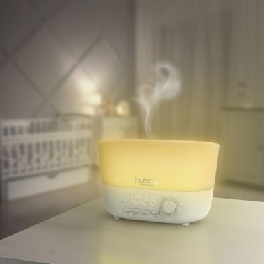 Hubble Mist 5-In-1 Humidifier in White. View a larger version of this product image.