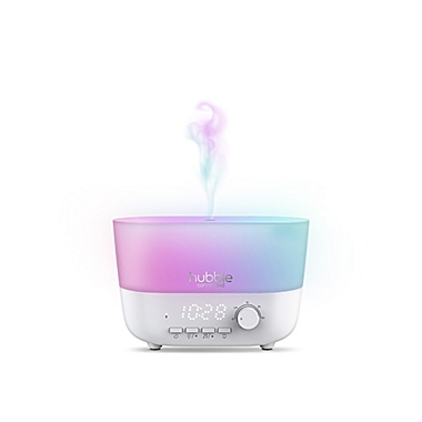 Hubble Mist 5-In-1 Humidifier in White. View a larger version of this product image.