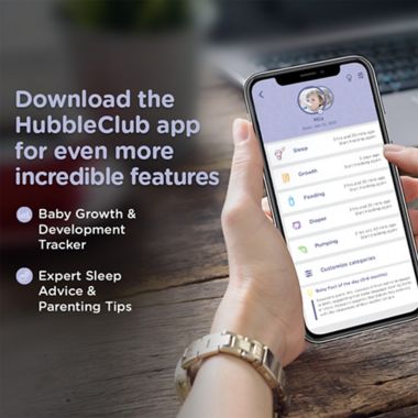 Hubble Pure 3-In-1 Air Purifier in White. View a larger version of this product image.