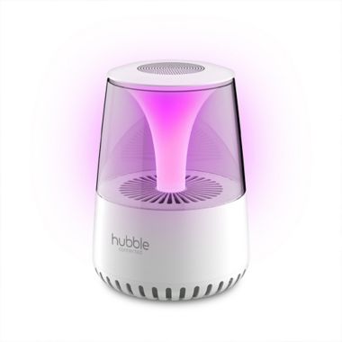 Hubble Pure 3-In-1 Air Purifier in White. View a larger version of this product image.