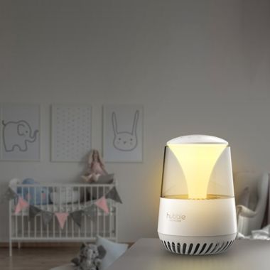 Hubble Pure 3-In-1 Air Purifier in White. View a larger version of this product image.