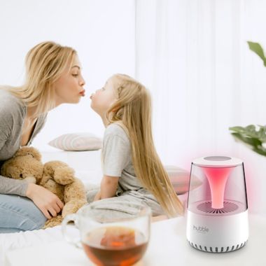 Hubble Pure 3-In-1 Air Purifier in White. View a larger version of this product image.