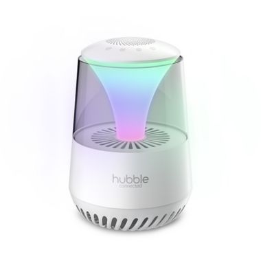 Hubble Pure 3-In-1 Air Purifier in White. View a larger version of this product image.