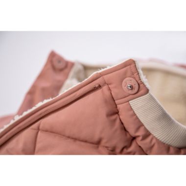 7 A.M.&reg; Enfant Blanket 212 Evolution&reg; Benji Extendable Stroller Footmuff in Rose. View a larger version of this product image.