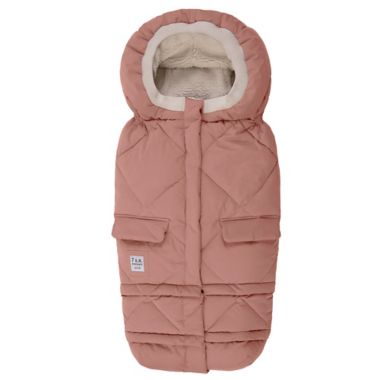 7 A.M.&reg; Enfant Blanket 212 Evolution&reg; Benji Extendable Stroller Footmuff in Rose. View a larger version of this product image.