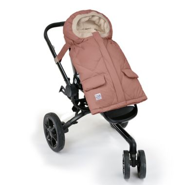 7 A.M.&reg; Enfant Blanket 212 Evolution&reg; Benji Extendable Stroller Footmuff in Rose. View a larger version of this product image.