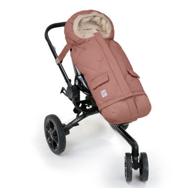 7 A.M.&reg; Enfant Blanket 212 Evolution&reg; Benji Extendable Stroller Footmuff in Rose. View a larger version of this product image.