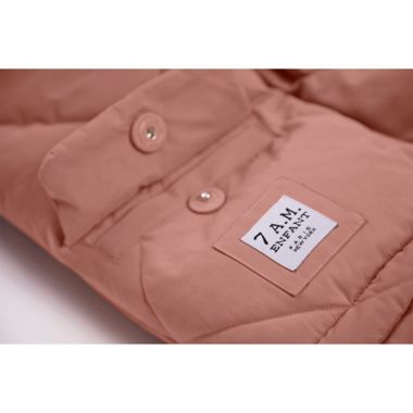 7 A.M.&reg; Enfant Blanket 212 Evolution&reg; Benji Extendable Stroller Footmuff in Rose. View a larger version of this product image.