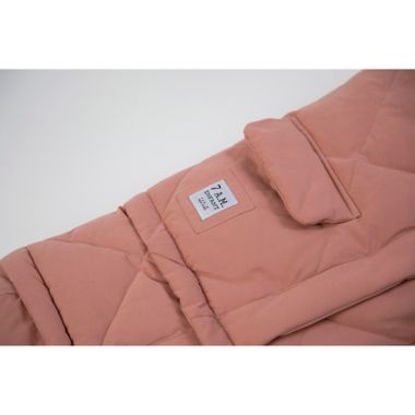 7 A.M.&reg; Enfant Blanket 212 Evolution&reg; Benji Extendable Stroller Footmuff in Rose. View a larger version of this product image.