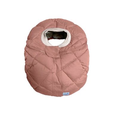 7AM&reg; Enfant Car Seat Cocoon Cover in Rose. View a larger version of this product image.