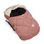Alternate image 2 for 7AM&reg; Enfant Car Seat Cocoon Cover in Rose