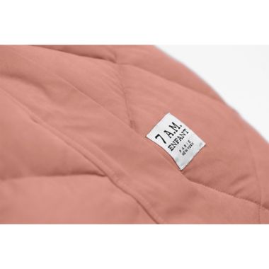 7AM&reg; Enfant Car Seat Cocoon Cover in Rose. View a larger version of this product image.
