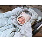 Alternate image 9 for 7AM&reg; Enfant Size 0-6M Nido Bebe Infant Wrap in Blue