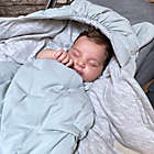Alternate image 11 for 7AM&reg; Enfant Size 0-6M Nido Bebe Infant Wrap in Blue