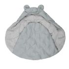 Alternate image 2 for 7AM&reg; Enfant Size 0-6M Nido Bebe Infant Wrap in Blue