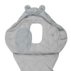 Alternate image 4 for 7AM&reg; Enfant Size 0-6M Nido Bebe Infant Wrap in Blue