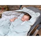 Alternate image 5 for 7AM&reg; Enfant Size 0-6M Nido Bebe Infant Wrap in Blue