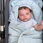 Alternate image 7 for 7AM&reg; Enfant Size 0-6M Nido Bebe Infant Wrap in Blue