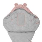 Alternate image 3 for 7AM&reg; Enfant Size 0-6M Nido Bebe Infant Wrap in Pink