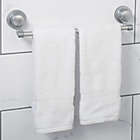 Alternate image 1 for Squared Away&trade; NeverRust&reg; Aluminum Dual Mount Towel Bar in Satin Chrome