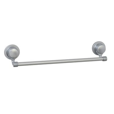 Squared Away&trade; NeverRust&reg; Aluminum Dual Mount Towel Bar in Satin Chrome
