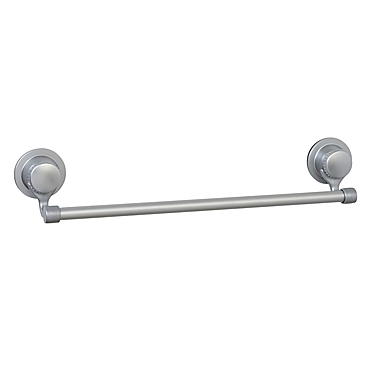 Squared Away&trade; NeverRust&reg; Aluminum Dual Mount Towel Bar in Satin Chrome. View a larger version of this product image.