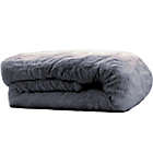 Alternate image 0 for Therapedic&reg; Faux Fur 16 oz. Weighted Blanket in Grey