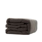 Alternate image 0 for Therapedic&reg; 20 lb. Jersey Knit Weighted Blanket in Grey