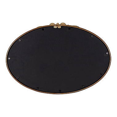 Kate and Laurel&trade; Arendahl 27.25-Inch x 18.75-Inch Wall Mirror in Gold. View a larger version of this product image.