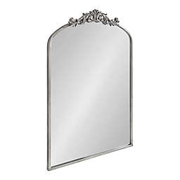 Kate and Laurel™ Arendahl 24-Inch x 36-Inch Arched Wall Mirror in Silver