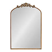 Kate and Laurel&reg; Arendahl 24-Inch x 36-Inch Arch Mirror in Gold