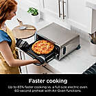 Alternate image 5 for Ninja&reg; Foodi&trade; Dual Heat Air Fry Oven in Stainless Steel/Black