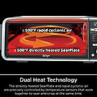 Alternate image 6 for Ninja&reg; Foodi&trade; Dual Heat Air Fry Oven in Stainless Steel/Black