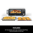 Alternate image 9 for Ninja&reg; Foodi&trade; Dual Heat Air Fry Oven in Stainless Steel/Black