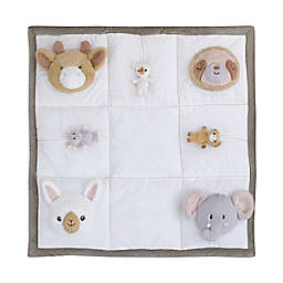 NoJo® Playful Pals Tummy Time Plush Play Mat in Grey