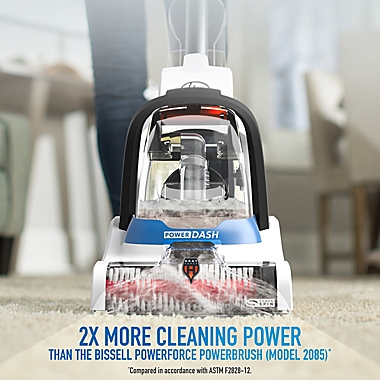 Hoover&reg; PowerDash&trade; Pet Compact Carpet Cleaner in White. View a larger version of this product image.