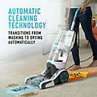 Alternate image 3 for Hoover&reg; SmartWash+&trade; Automatic Carpet Cleaner in White/Aqua