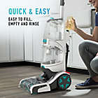Alternate image 4 for Hoover&reg; SmartWash+&trade; Automatic Carpet Cleaner in White/Aqua