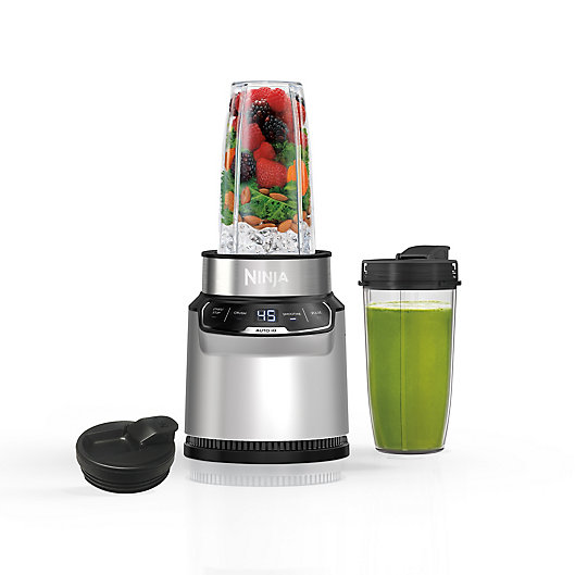 Alternate image 1 for Ninja® Nutri-Blender Pro with Auto-iQ® in Silver