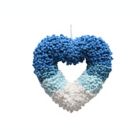 Alternate image 0 for H for Happy&trade; 15.5-Inch Ombre Heart Wreath in Blue