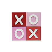 H for Happy&trade; 7.09-Inch &quot;XOXO&quot; Tabletop Sign in Pink/Red