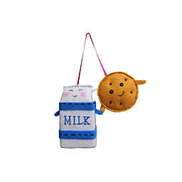 H for Happy™ Milk and Cookies Figures Hangable Decoration