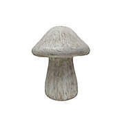 Bee &amp; Willow&trade; 11.22-Inch Indoor/Outdoor Mushroom Statue in Grey