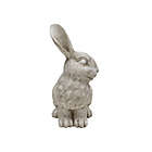 Alternate image 1 for Bee & Willow&trade; 9.06-Inch Indoor/Outdoor Rabbit Statue in Grey
